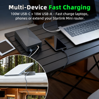 Starlink Mini MP158 Portable Power Bank - 158Wh