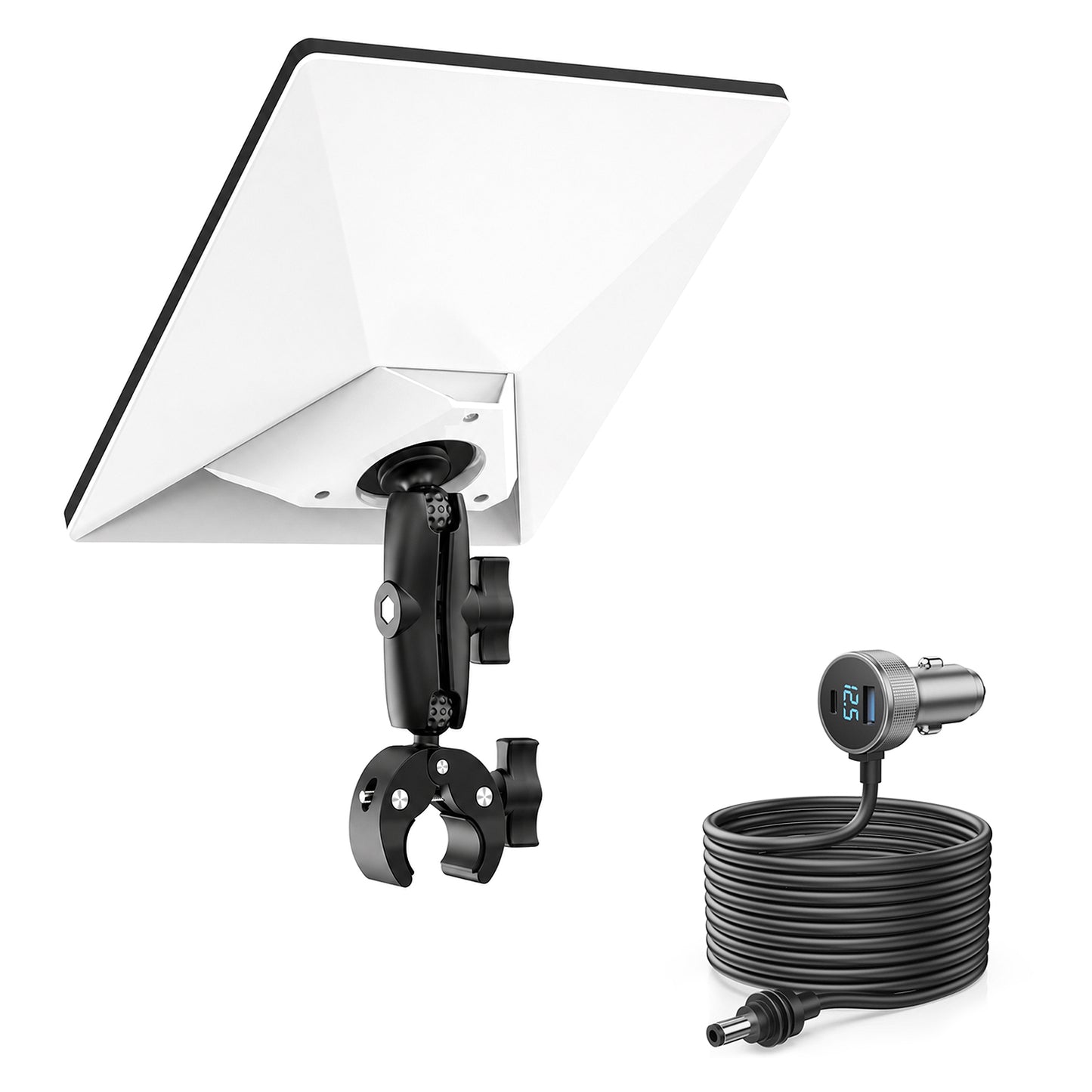 Starlink Mini Adjustable Aluminum Clamp Mount - 2024-2026