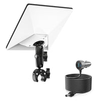 Starlink Mini Adjustable Aluminum Clamp Mount - 2024-2026