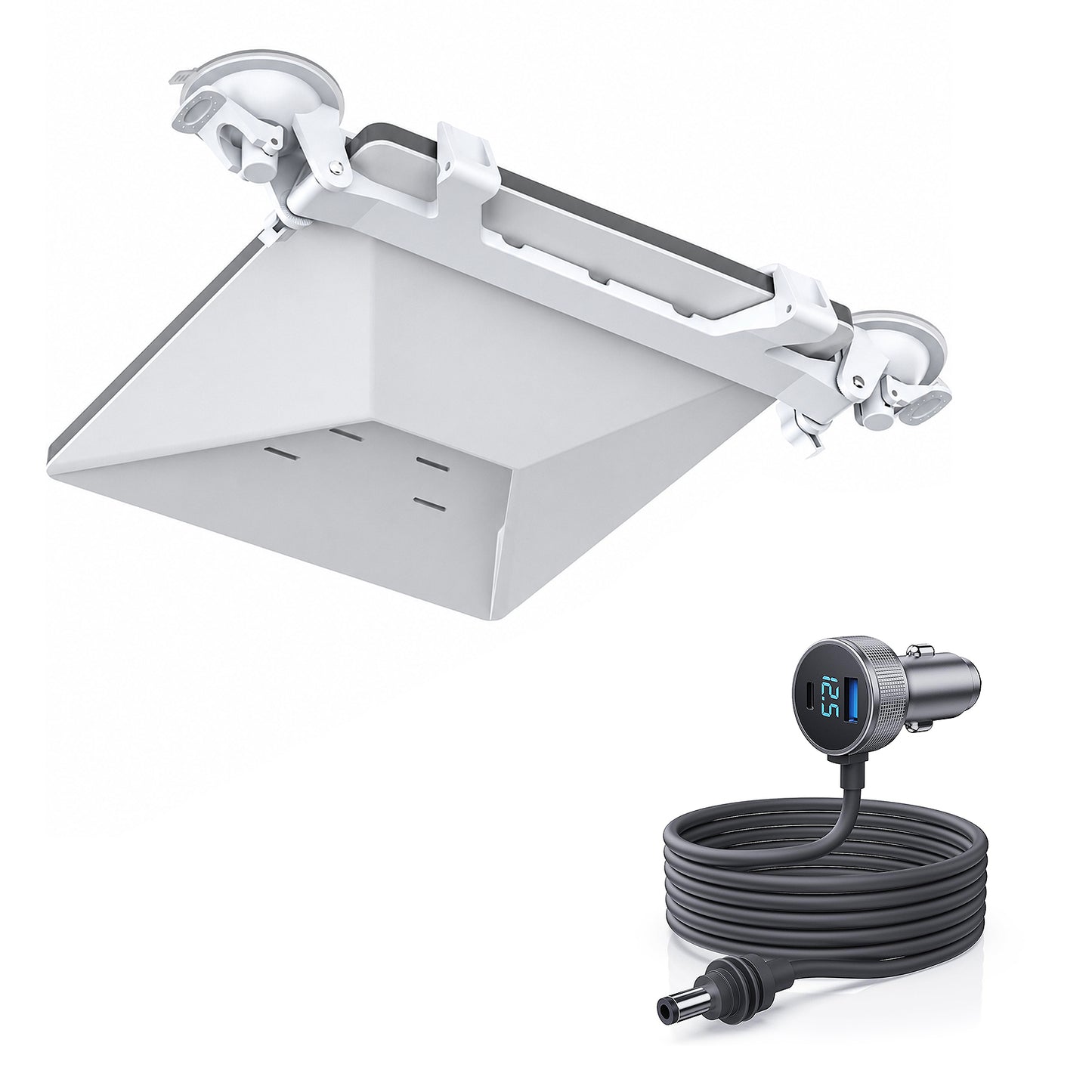 Starlink Mini Flexible Suction Mount for SUVs, Vans & RVs
