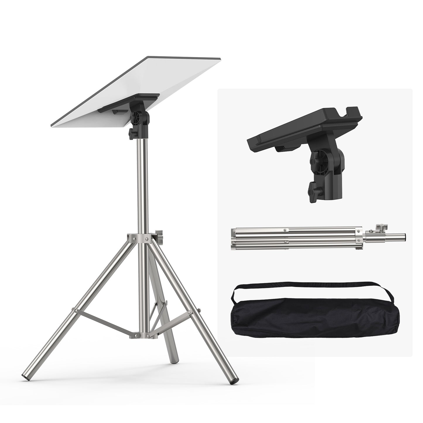 Soporte Plegable Portátil Plateado Starlink Gen 3