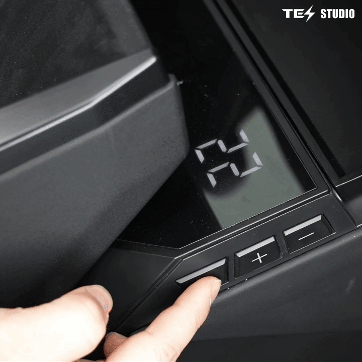 Tesstudio Cooler Fridge 18L Center Console Fridge for Tesla Cybertruck