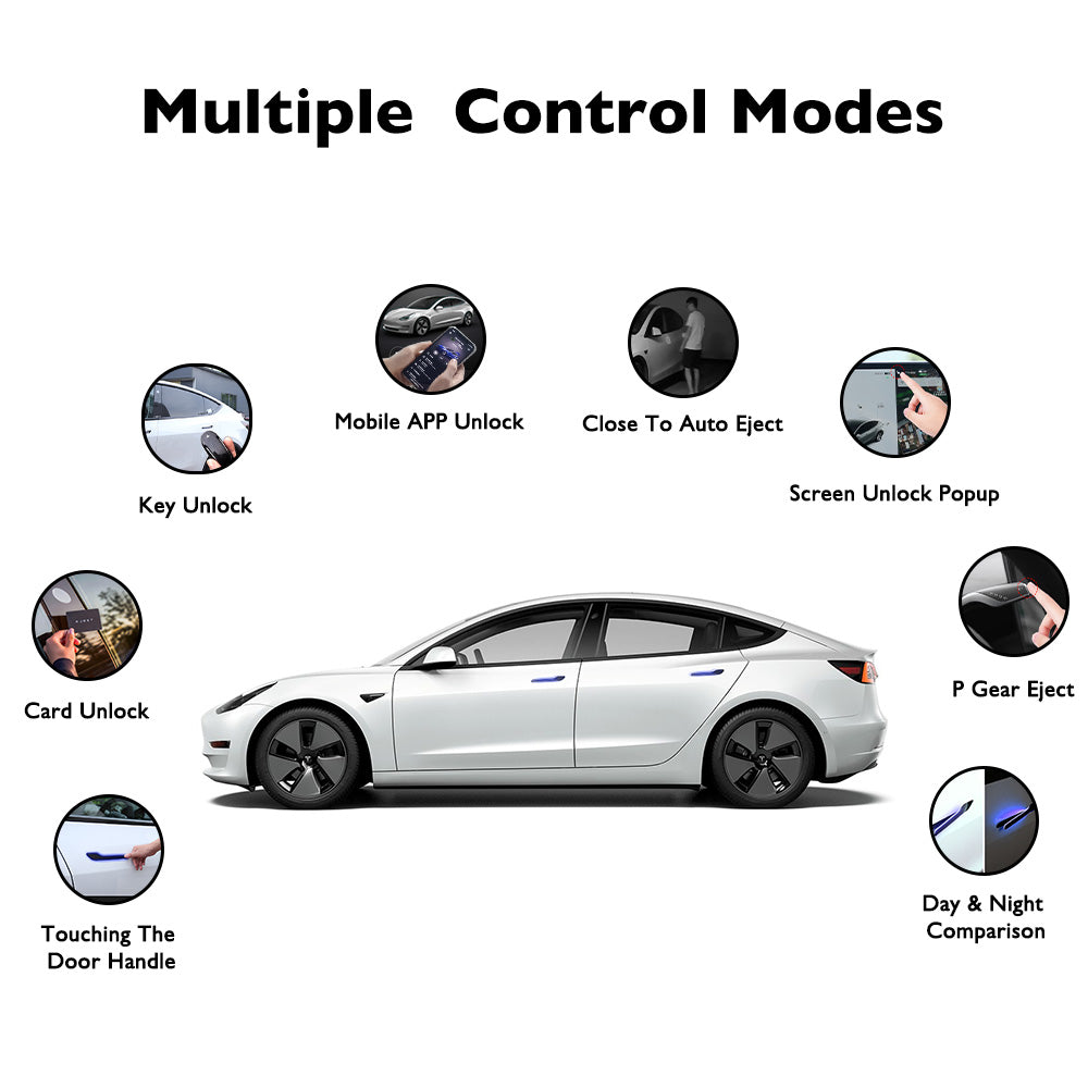 Tesla Model 3 Highland Juniper door handle compatibility 2021 2022 2023 2024 2025