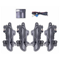 Tesla door handle ultrasonic weld waterproof weatherproof sealed