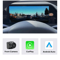 FY9-C Pro Smart Dashboard Display with Camera Tesstudio For Tesla Model 3/Highland 3 Model Y /Y Juniper