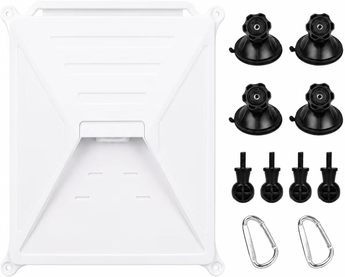 Starlink Mini Silicone Protective Case & 4-Cup Suction Mount Kit