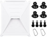 Starlink Mini Silicone Protective Case & 4-Cup Suction Mount Kit
