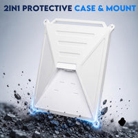 Starlink Mini Silicone Protective Case & 4-Cup Suction Mount Kit