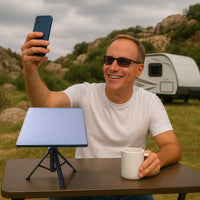 Starlink Mini Mount with 45,000mAh Battery Pack 30V 2A Output for Outdoor & Camping